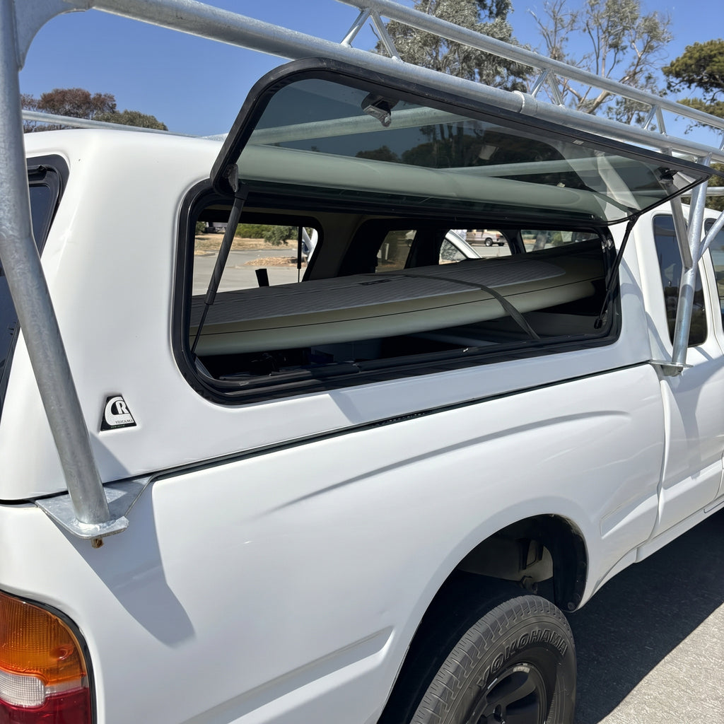 Removable Rear Window for 1996-2004 Toyota Tacoma Pickups