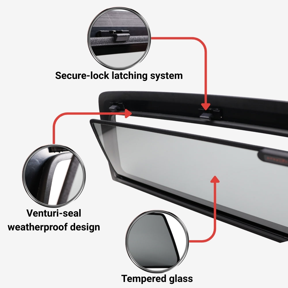 Breezer Window features