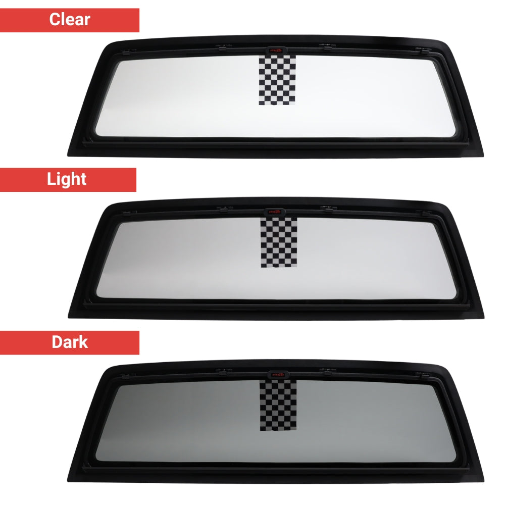 Breezer Window available glass tint optoins