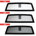 Breezer Window available glass tint optoins