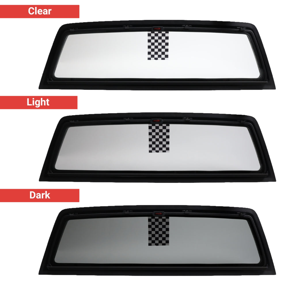 Removable Rear Side Windows (2 units) for 2018+ Jeep JL Wrangler