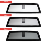 Removable Rear Side Windows (2 units) for 2018+ Jeep JL Wrangler