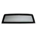 Breezer Window with dark tint and a standard ABS frame