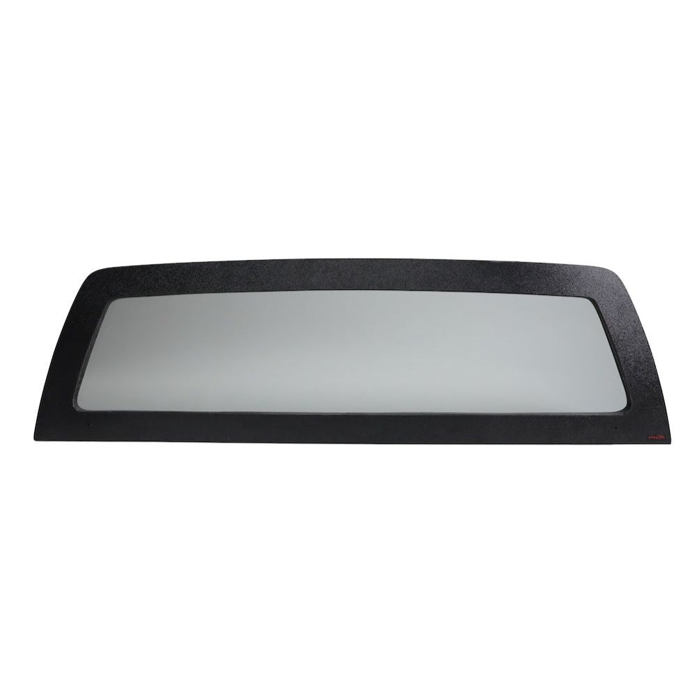 Breezer Window with dark tint and a standard ABS frame