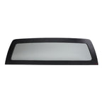 Breezer Window with dark tint and a standard ABS frame