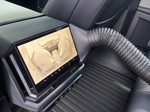 Breezer AirLink Cabin to Bed Climate Transfer System for Tesla Cybertruck