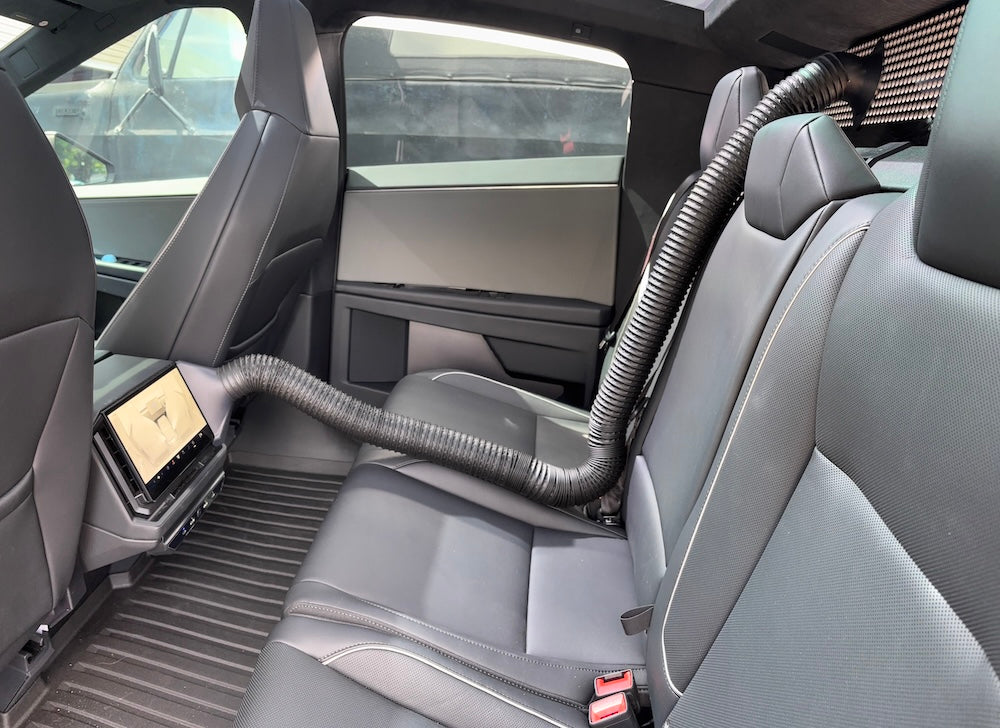 Tesla Cybertruck HVAC Ventilation Kit