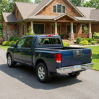 Breezer window with ABS frame on a 2004-2015 Nissan Titan pickup truck
