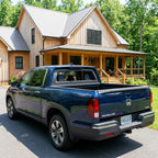 Breezer window with ABS frame on a 2016+ Honda Ridgeline pickup truck