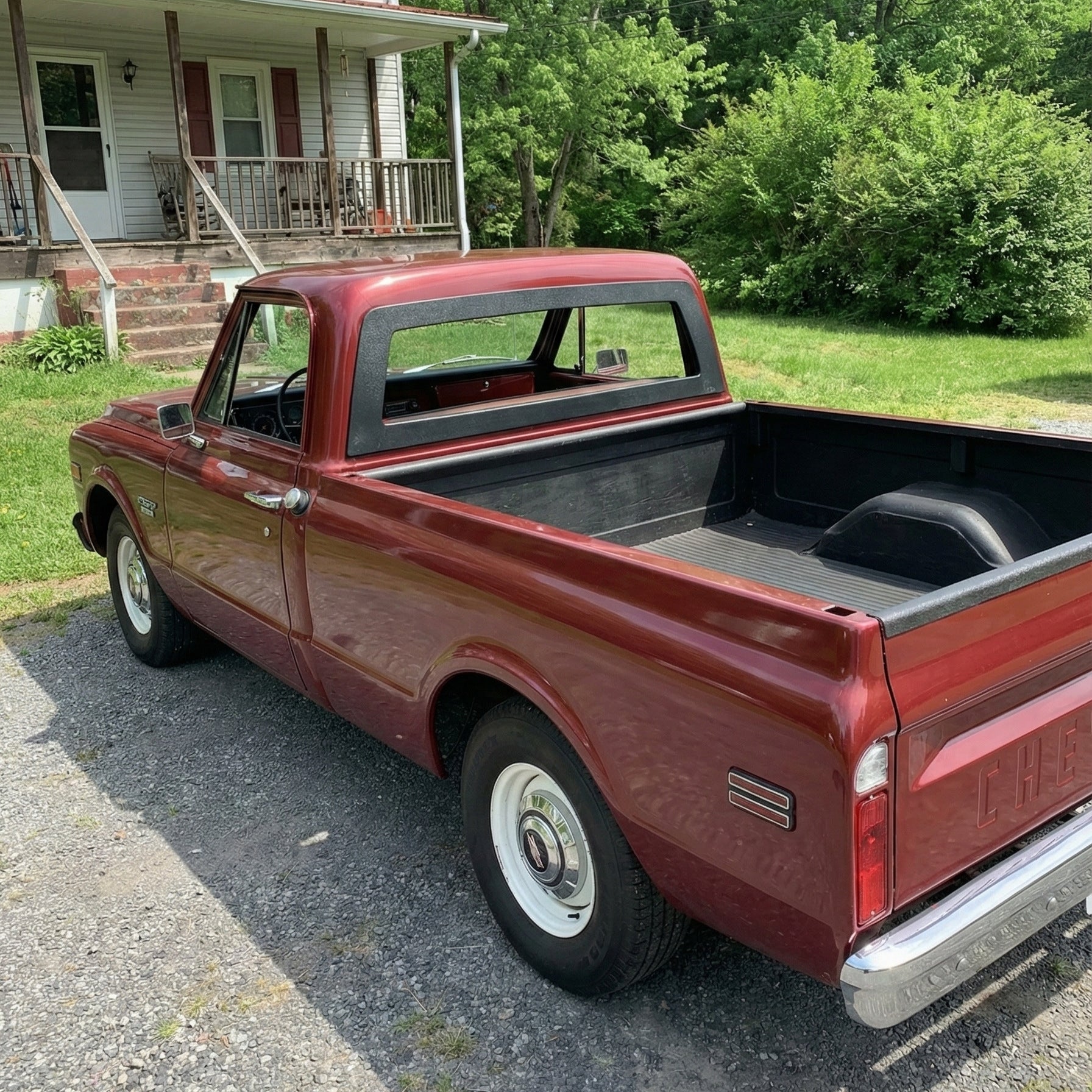 Removable Rear Window for 1967-1972 Chevy C/K Pickups