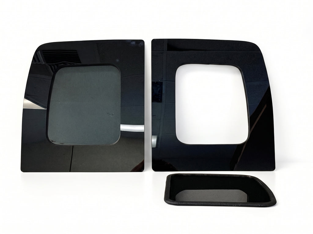 Removable Side Windows (2 units) for 2007-2014 Toyota FJ Cruiser