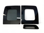 Removable Side Windows (2 units) for 2007-2014 Toyota FJ Cruiser