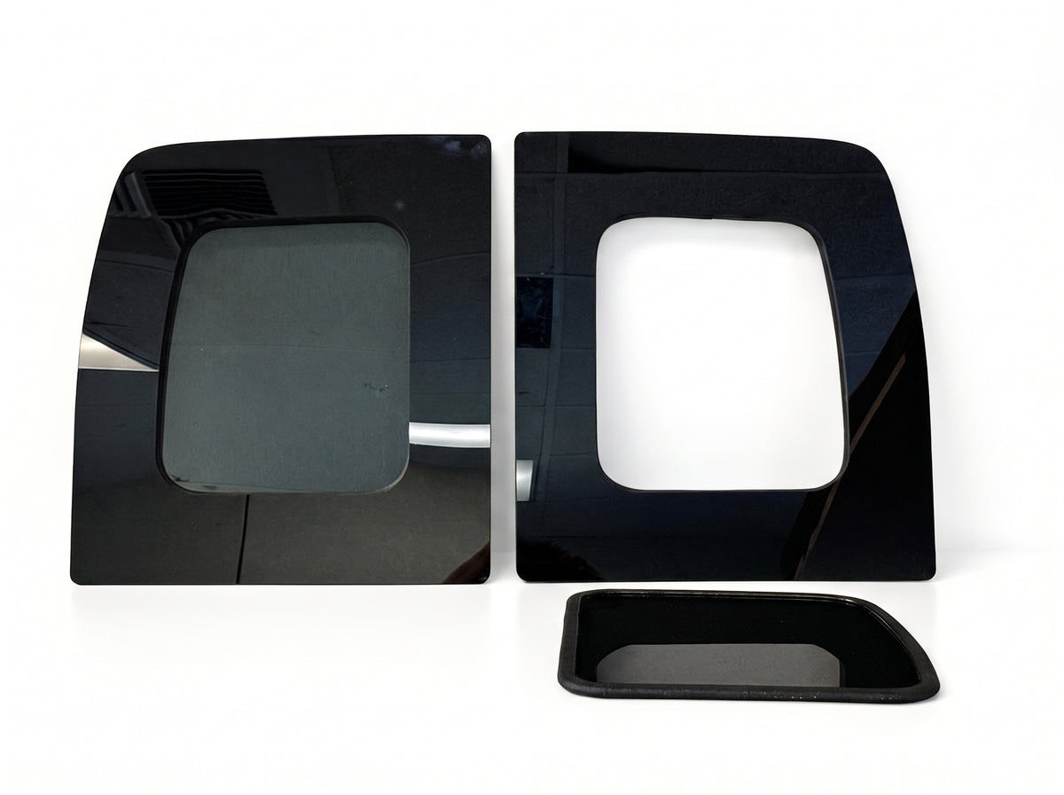 Removable Side Windows (2 units) for 2007-2014 Toyota FJ Cruiser