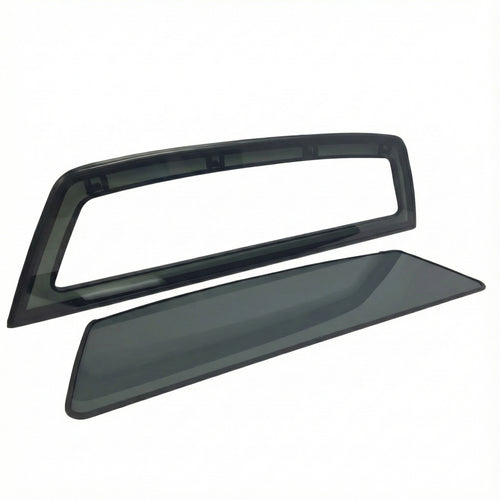 Breezer window system for 2024+ Toyota Tacoma pickup truck