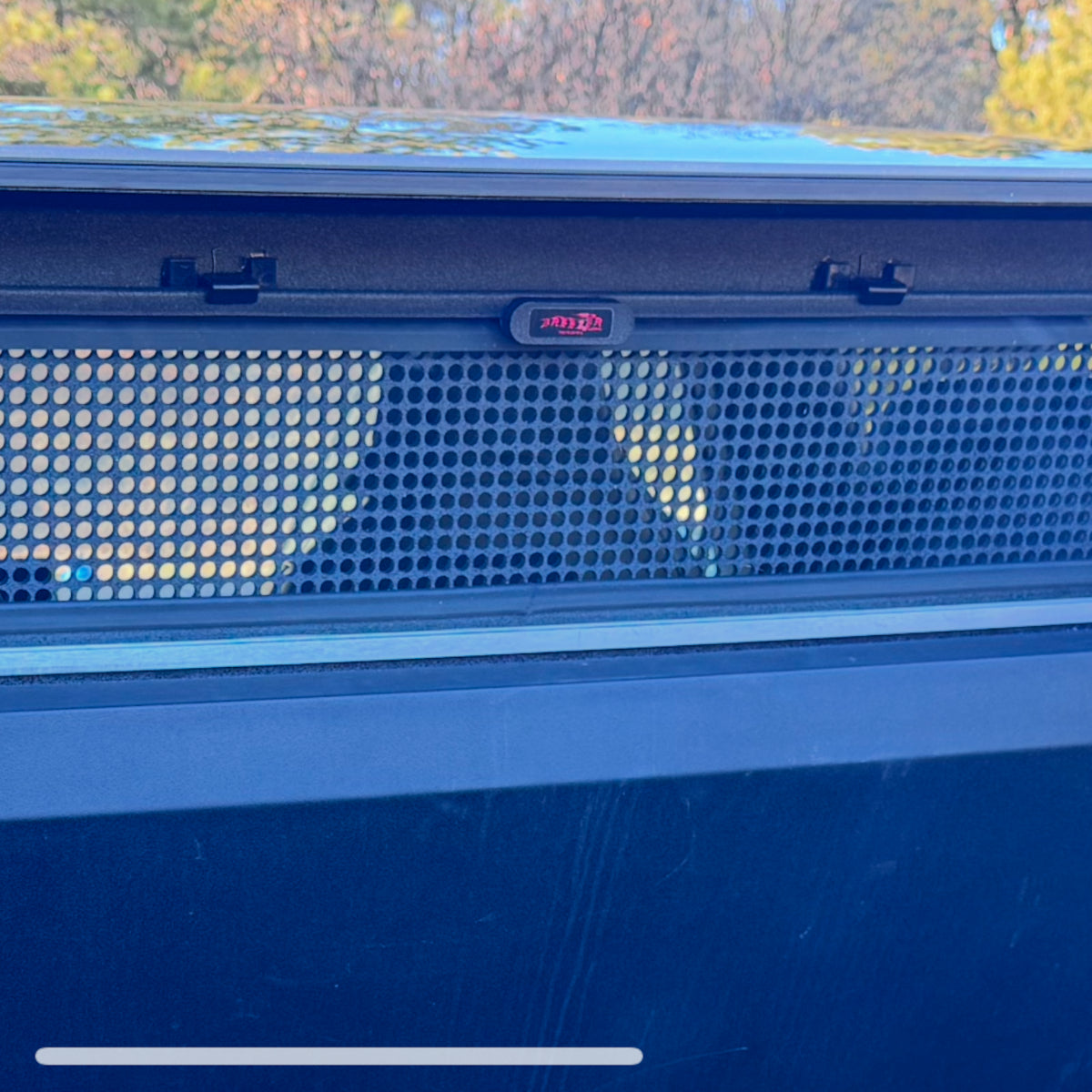 Removable Rear Window for Tesla Cybertruck