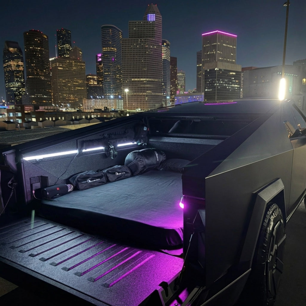 Removable Rear Window for Tesla Cybertruck