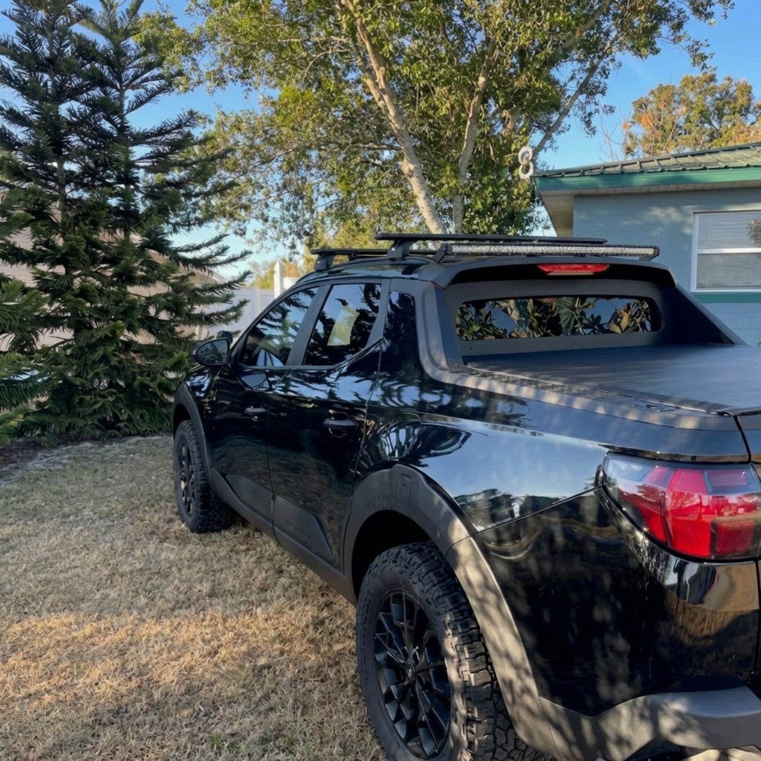 Removable Rear Window for 2022+ Hyundai Santa Cruz Pickups